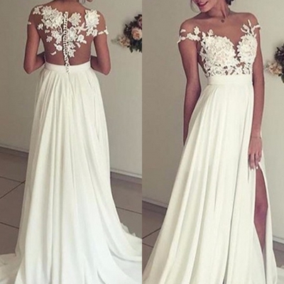 2016 strapless lace wedding dress pwd0012