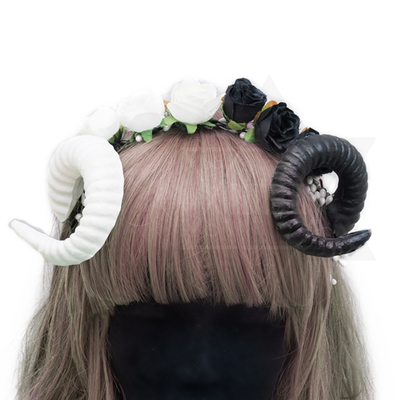 Yin and Yang headpiece