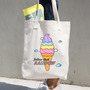Follow that Rainbow Ice Cream Tote bag-1