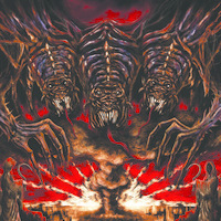 Lord of Depression (US) / Infernal Sacrament (US) / Tetragrammacide (India) - triple gatefold LP (2016) - Thumbnail 1