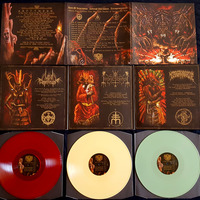Lord of Depression (US) / Infernal Sacrament (US) / Tetragrammacide (India) - triple gatefold LP (2016) - Thumbnail 2