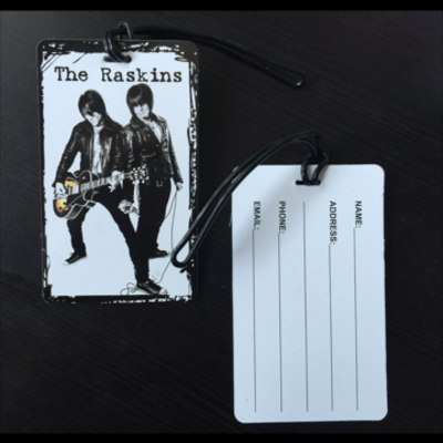 Raskins official luggage tags