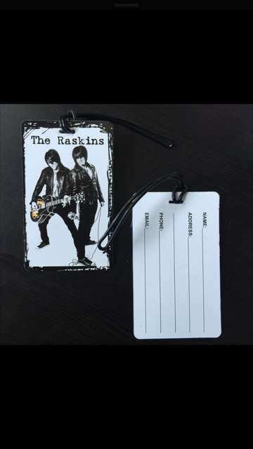 Raskins Official Luggage Tags