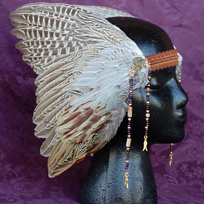 Custom valkyrie headdress - Thumbnail 1