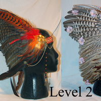 Custom Valkyrie Headdress - Thumbnail 1