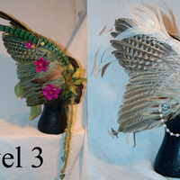 Custom Valkyrie Headdress - Thumbnail 2