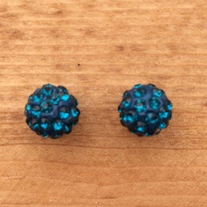 Sparkle Earrings - Turquoise