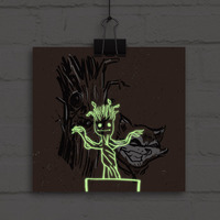 Rocket Raccoon and Groot - Thumbnail 1