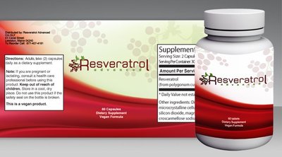 Product Label Design and 3D rendering