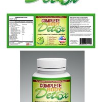 Product Label Design and 3D rendering - Thumbnail 2