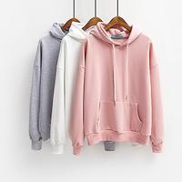 Harajuku Heart Hoodie Sweater - Thumbnail 3