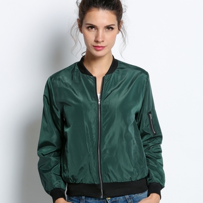 Basic bomber jacket