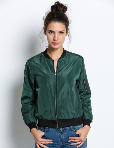 Basic Bomber Jacket