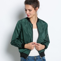 Basic Bomber Jacket - Thumbnail 1