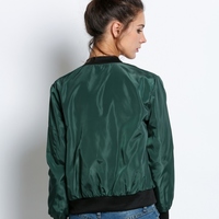 Basic Bomber Jacket - Thumbnail 2
