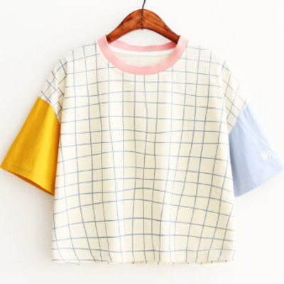 Crayon grid top