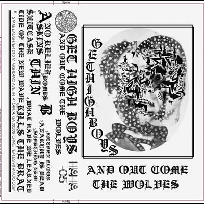 Get high boys "and out come..." tape (predator, nag etc) - Thumbnail 5