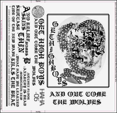 Get High Boys "And Out Come..." tape (Predator, Nag etc)