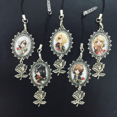 Versailles ii rose straps