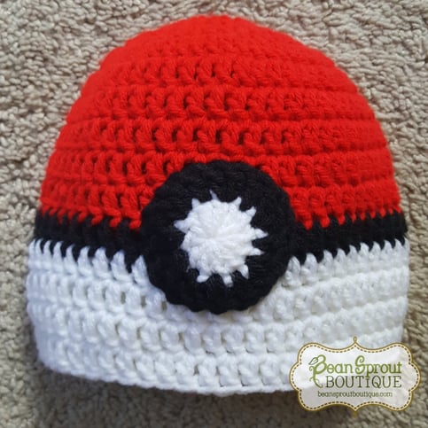 PokeBall Hat
