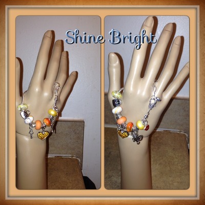 Shine Bright charm Bracelet