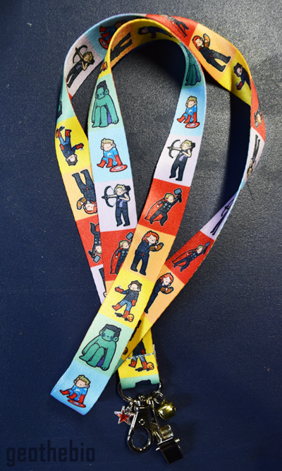 Avengers Lanyard