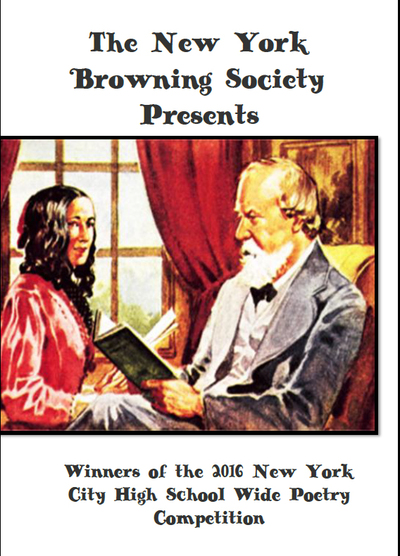 Winners of the New York Browning Society Poetry Competition 