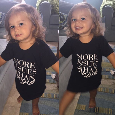 More Issues Than Vogue Top