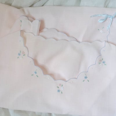 Holy flower cotton dress