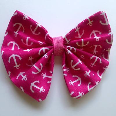 Hot pink anchors