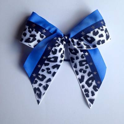 Black cheetah, blue, and navy/silver stars - Thumbnail 2