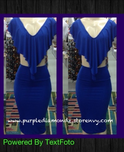 Royal 2piece long