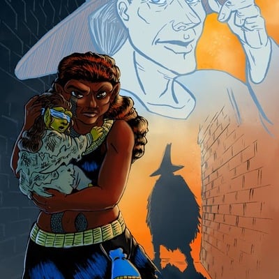 “not enough to survive” short story - Thumbnail 5