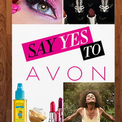 Avon - retractable banner 1