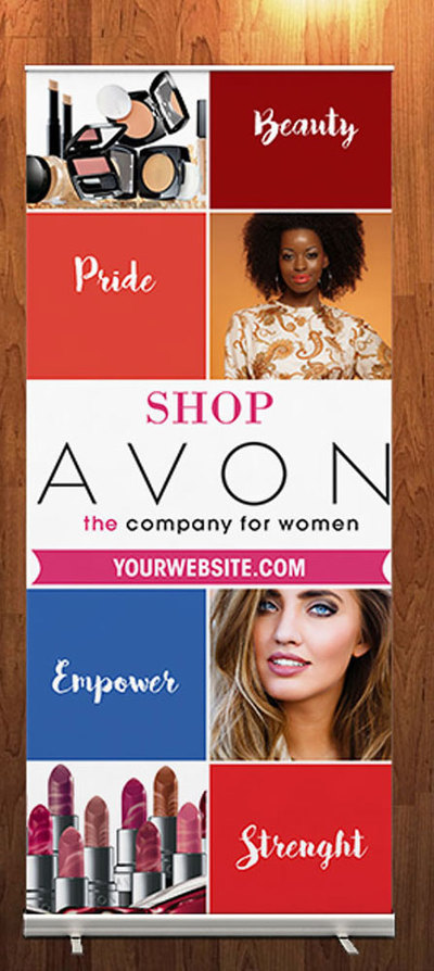 AVON - RETRACTABLE BANNER 2