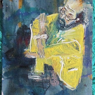 Allen ginsberg fan art