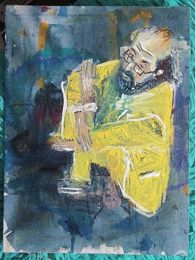 Allen Ginsberg fan art