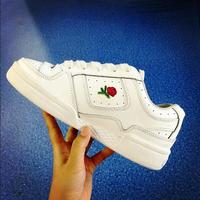 Harajuku Rose Sneakers Shoes - Thumbnail 1