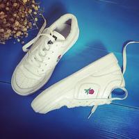 Harajuku Rose Sneakers Shoes - Thumbnail 3