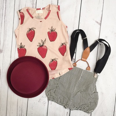 Strawberry fields box