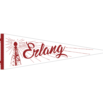 Erlang pennant