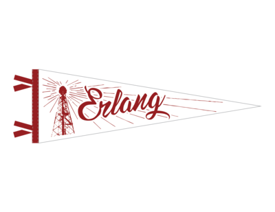 Erlang Pennant
