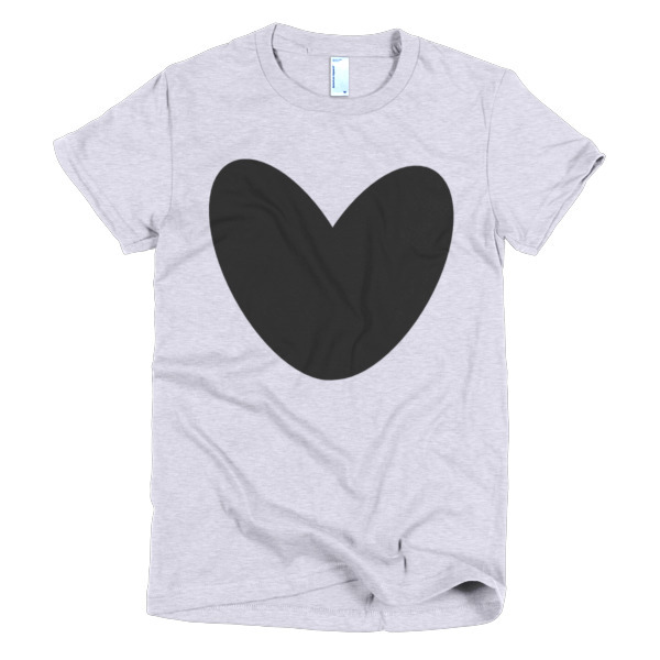 Black Heart T-shirt 