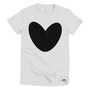 Black Heart T-shirt -1