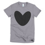 Black Heart T-shirt -2