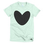 Black Heart T-shirt -3