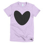 Black Heart T-shirt -4