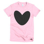 Black Heart T-shirt -4
