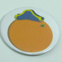 Naval Orange Pin - Thumbnail 3