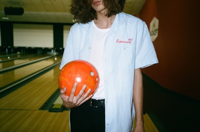 Love Birds Button Up 